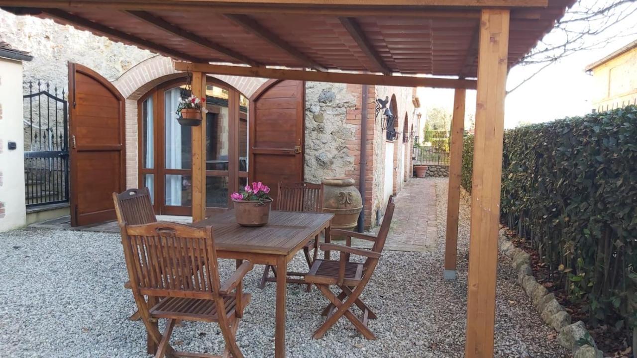 La Limonaia Country House Monteriggioni Eksteriør billede