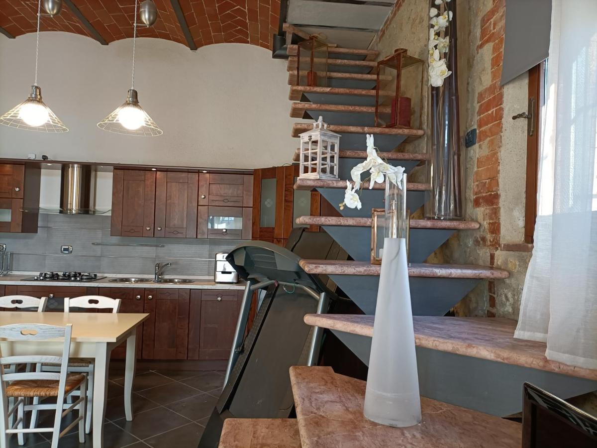 La Limonaia Country House Monteriggioni Eksteriør billede