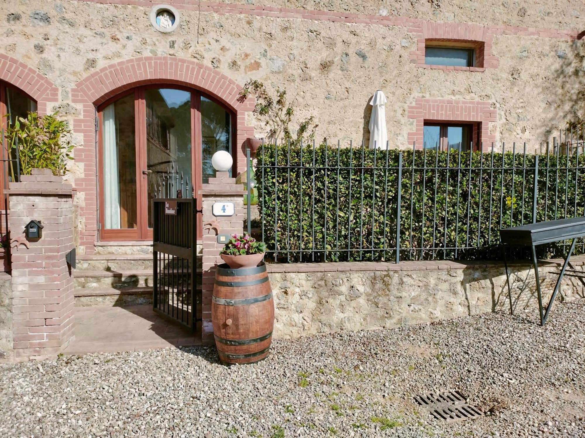 La Limonaia Country House Monteriggioni Eksteriør billede